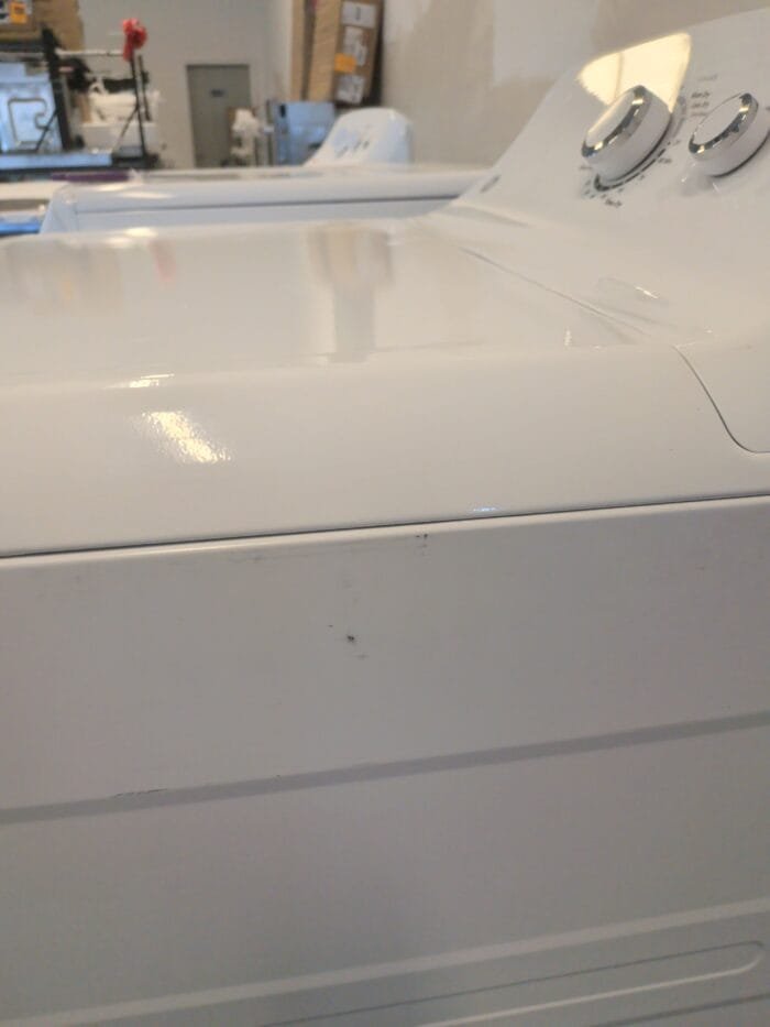 GE GTX33GASK1WW 6.2 cu. ft. Gas Dryer in White - Image 4