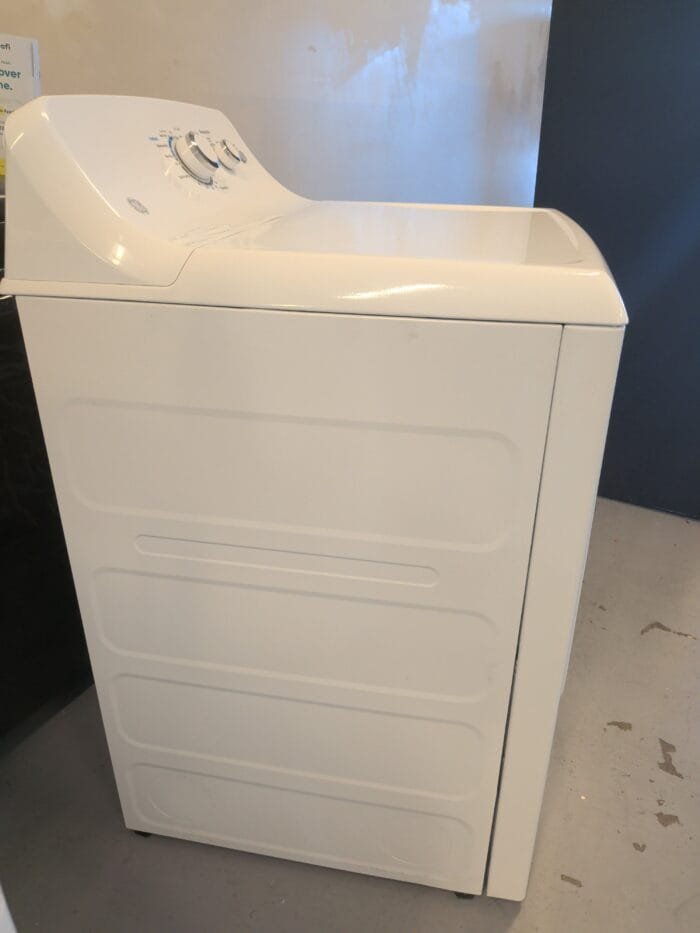 GE GTX33GASK1WW 6.2 cu. ft. Gas Dryer in White - Image 8