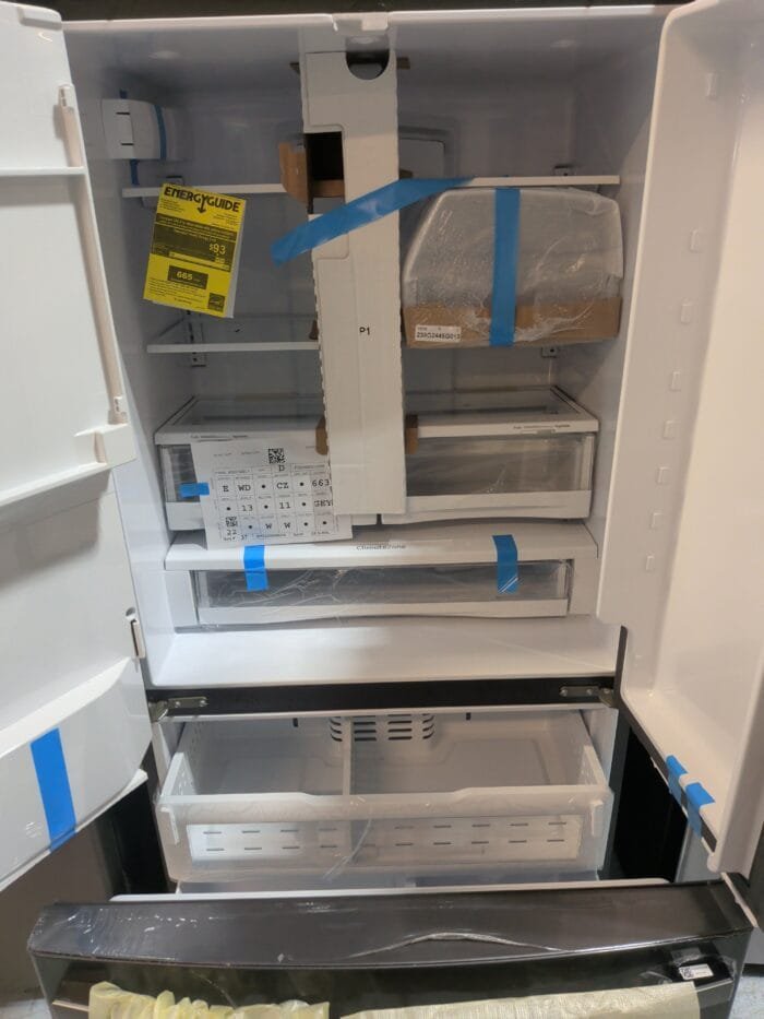 GE GYE22GENDS 22.1 Cu. Ft. Counter-Depth French-Door Refrigerator - Image 3