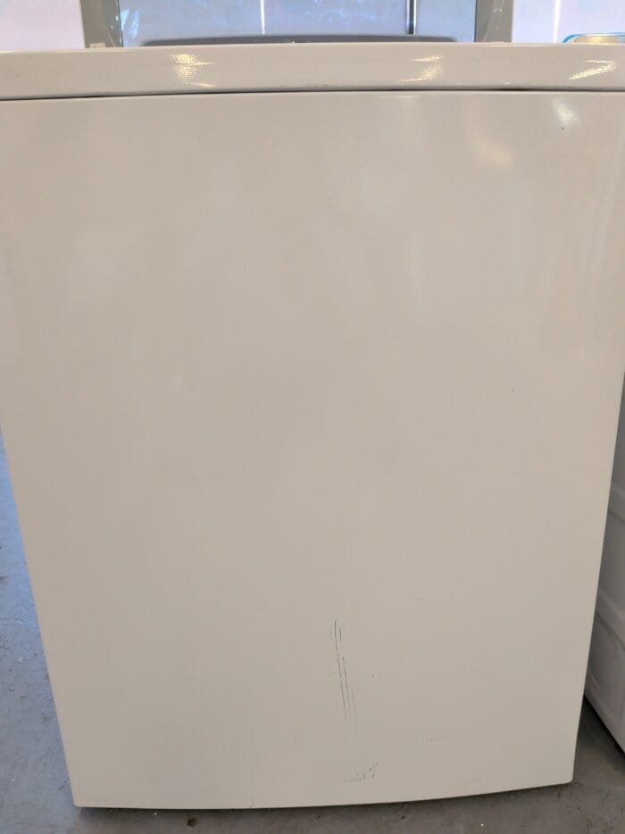 GE Profile PTW600BSRW 5.0 cu. ft. High-Efficiency Smart Top Load Washer in White with Impeller and Microban Technology S & GE Profile  PTD60EBSRWS 7.4 cu. ft. Smart Electric Dryer in White with Sanitize Cycle and Sensor Dry - Image 6