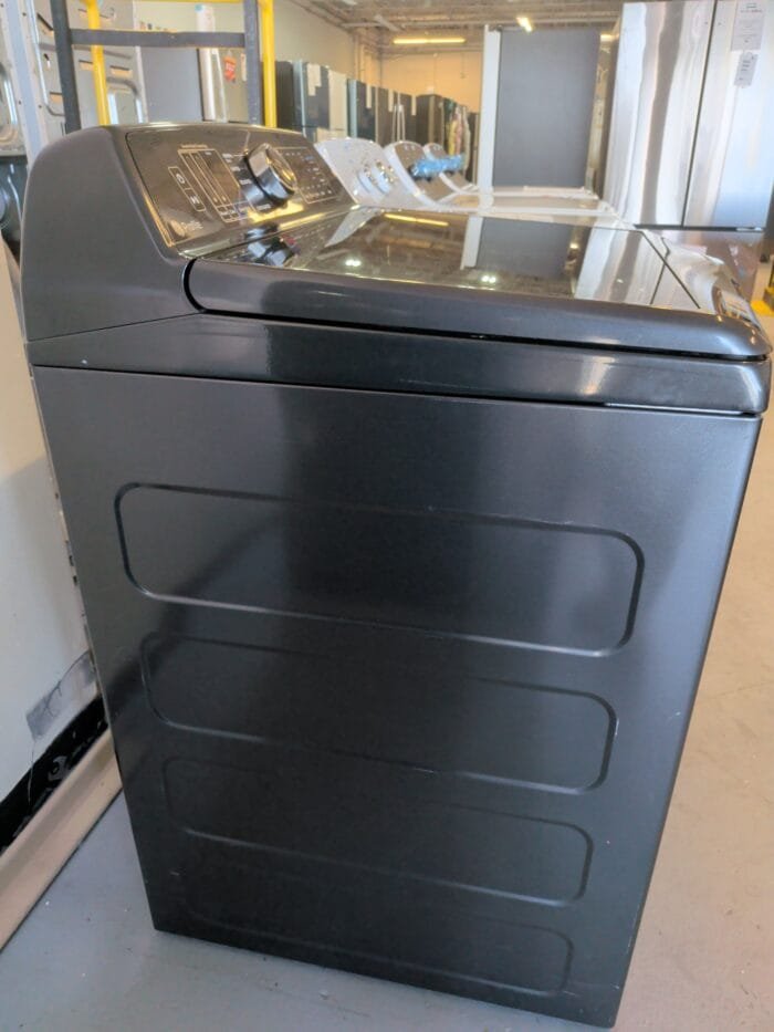 GE PROFILE PTW700BPTDG 5.4 cu. ft. High-Efficiency Smart Top Load Washer in Diamond Gray with Impeller, Quiet Wash Balacing Technology - Image 4