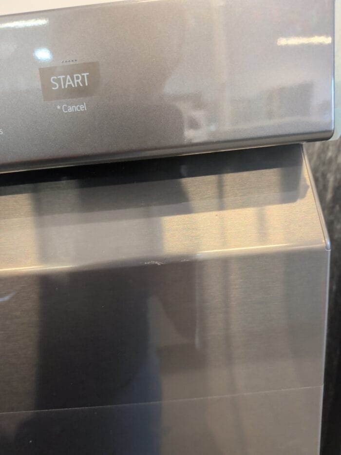 LG LDFN4542D 24 in. PrintProof Black Stainless Steel Front Control Dishwasher - Image 5