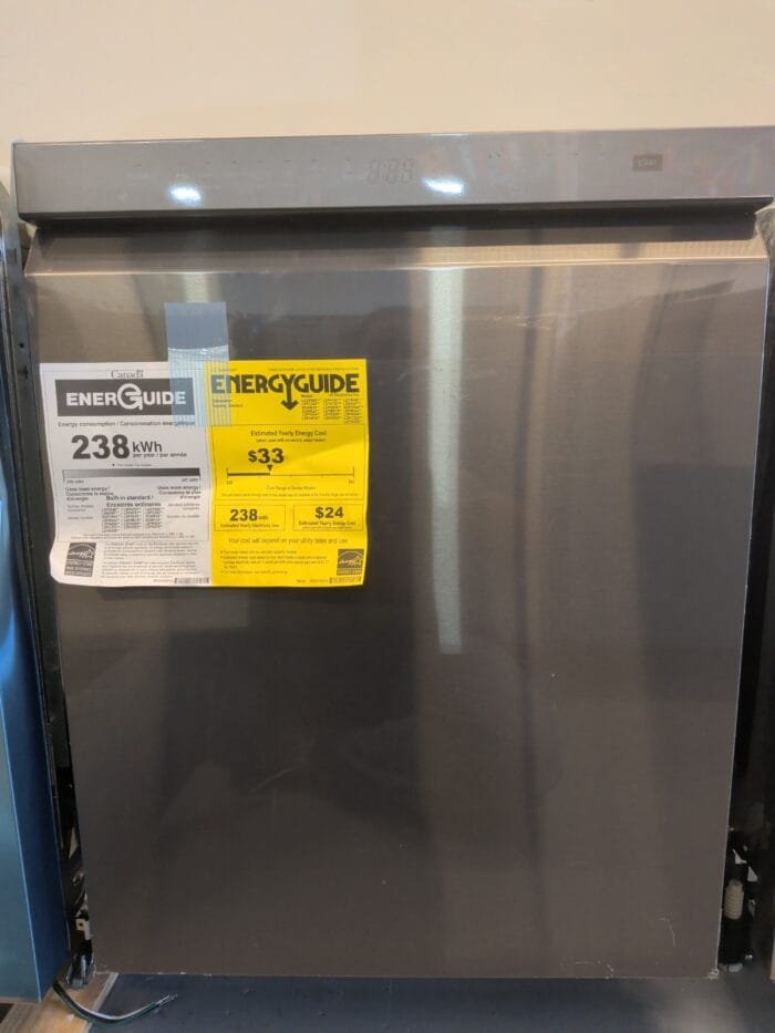 LG LDFN4542D 24 in. PrintProof Black Stainless Steel Front Control Dishwasher - Image 7