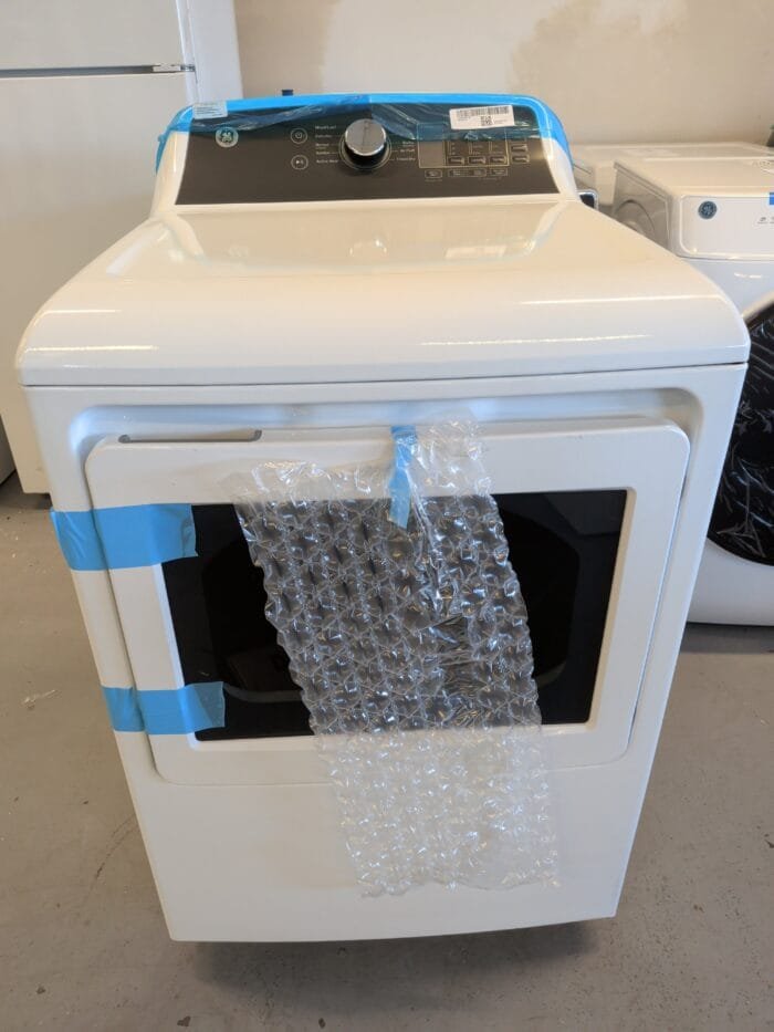 GE GDT58EBSVWS 7.4 CU FT ELECTRIC DRYER - Image 2