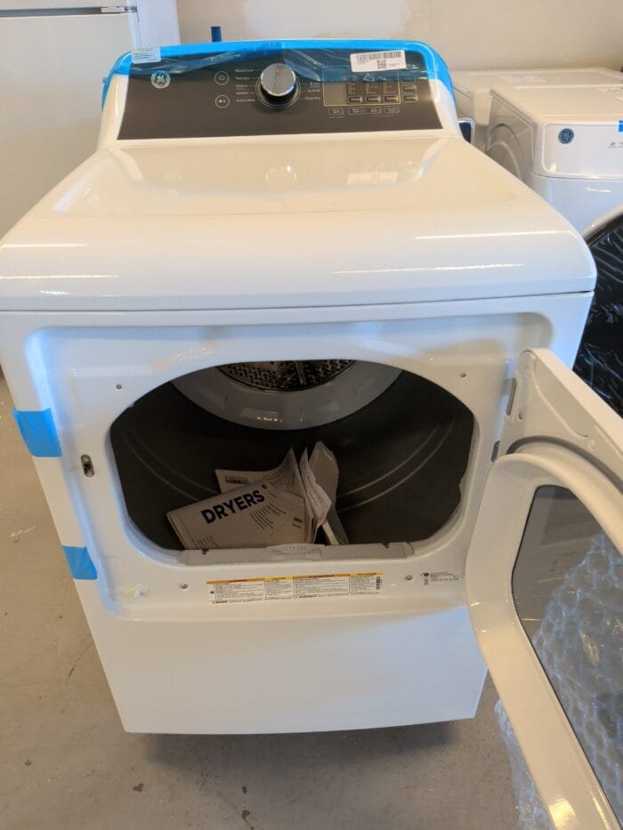 GE GDT58EBSVWS 7.4 CU FT ELECTRIC DRYER - Image 3