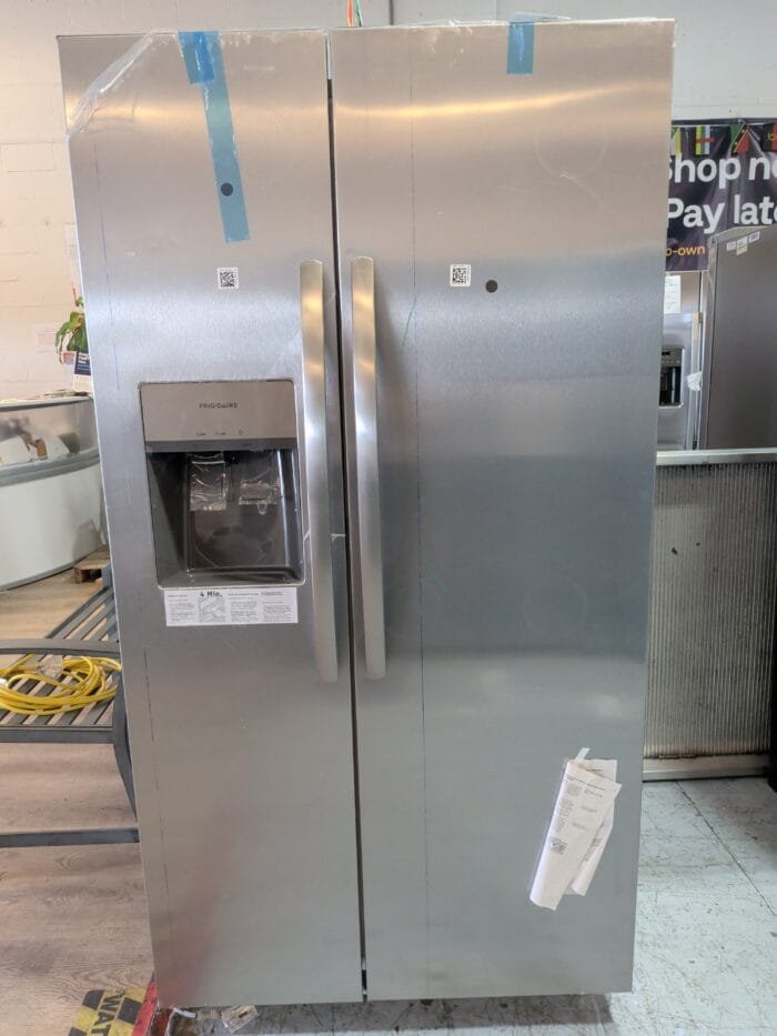 FRSS2623AS Frigidaire 26 Cu. Ft. 36" Standard-Depth Side-by-Side Refrigerator - Image 4