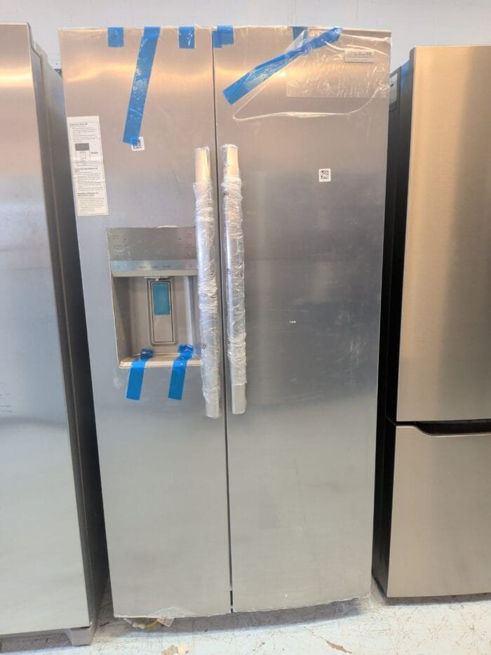GRSS2352AF Frigidaire Gallery 33 in. 22.3 cu. ft. Standard Depth Side by Side Refrigerator in Smudge-Proof Stainless Steel - Image 2