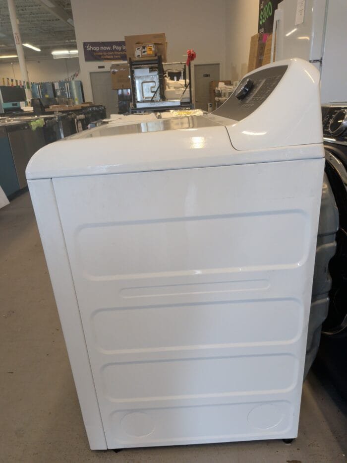 GE GDT58EBSV1WS 7.4 cu. ft. Electric Dryer with Sensor Dry in White - Image 4