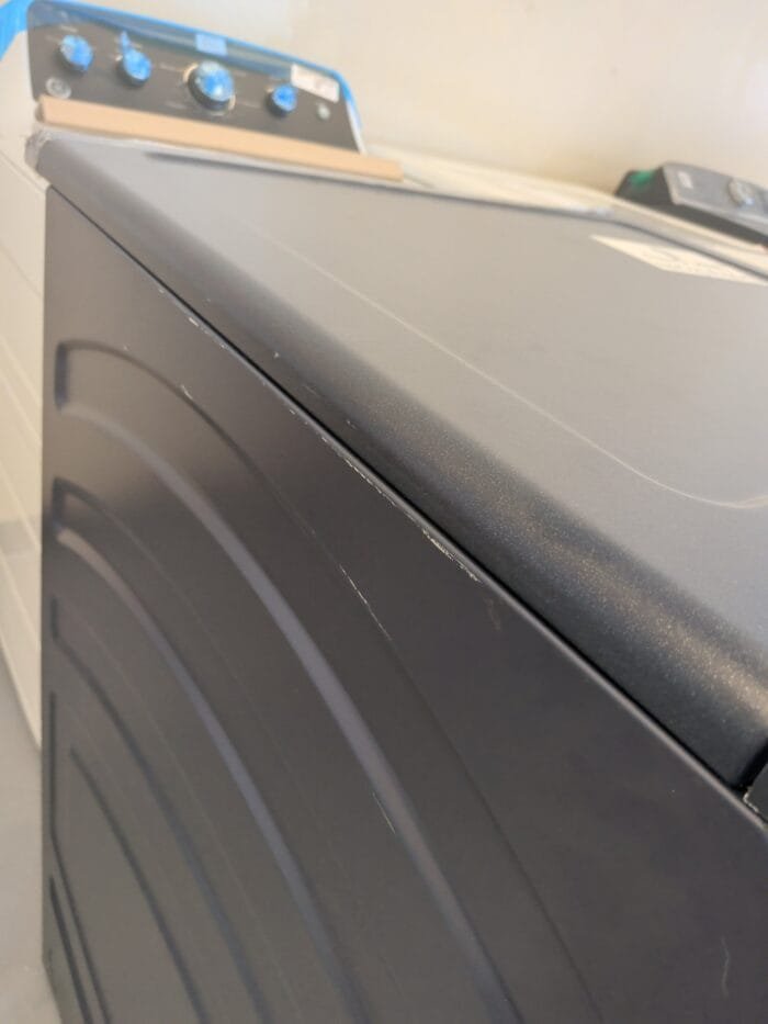 PFD87ESPVRS GE Profile 7.8 Cu. Ft. Capacity Smart Front Load Electric Dryer with Steam and Sanitize Cycle - Image 4