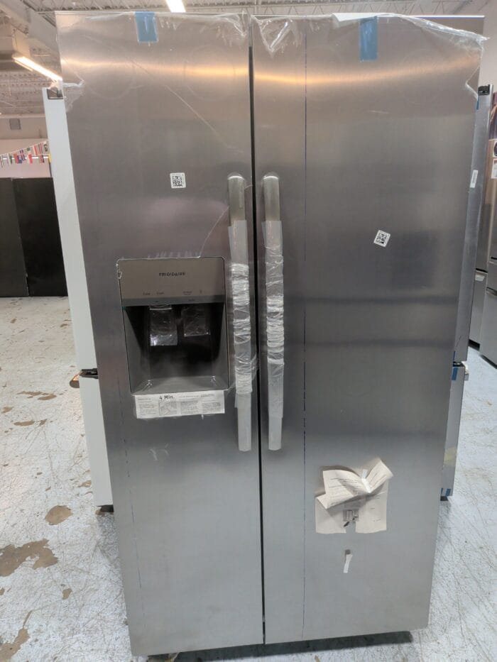 FRSC2333AS Frigidaire 22 Cu. Ft. 36" Counter-Depth Side-by-Side Refrigerator - Image 2