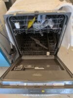 Frigidaire 24" Stainless Steel Top Control Built In Dishwasher FDPH4316AS - Image 3