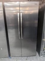 FRSN2610AF Frigidaire 36 in. 26 cu. ft. Standard Depth Side by Side Refrigerator - Image 2