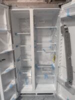 FRSN2610AF Frigidaire 36 in. 26 cu. ft. Standard Depth Side by Side Refrigerator - Image 3