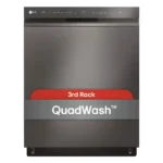 LG LDFN4542D 24 in. PrintProof Black Stainless Steel Front Control Dishwasher