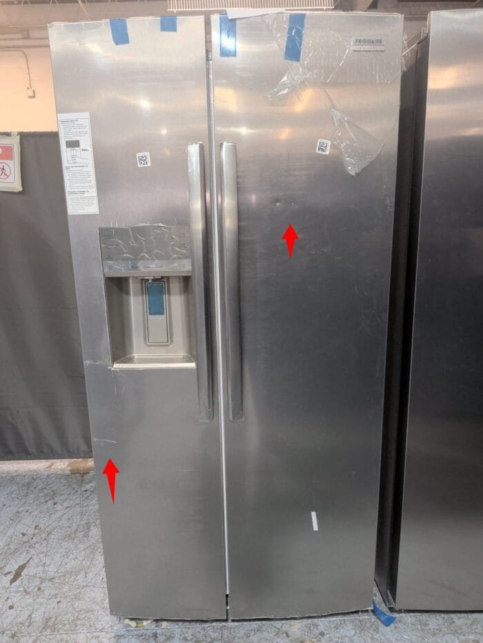 GRSS2352AF Frigidaire Gallery 33 in. 22.3 cu. ft. Standard Depth Side by Side Refrigerator in Smudge-Proof Stainless Steel - Image 6