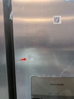 FRSS2323AS Frigidaire 33 in. 22.3 cu. ft. Standard Depth Side by Side Refrigerator - Image 4