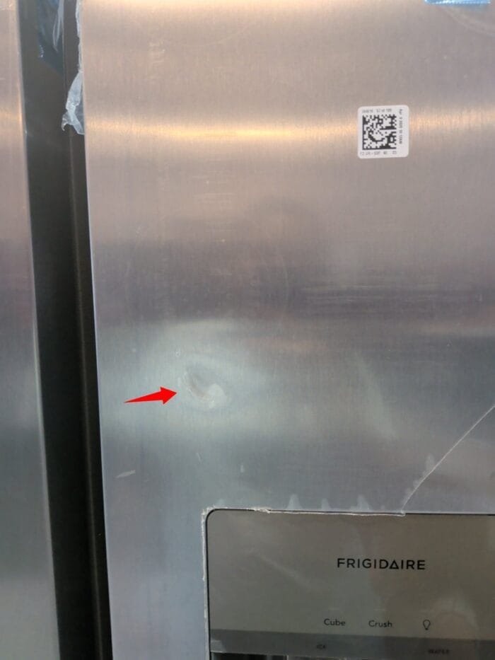 FRSS2323AS Frigidaire 33 in. 22.3 cu. ft. Standard Depth Side by Side Refrigerator in Stainless Steel - Image 4