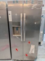 GRSS2352AF Frigidaire Gallery 33 in. 22.3 cu. ft. Standard Depth Side by Side Refrigerator - Image 5