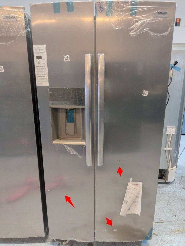 GRSS2352AF Frigidaire Gallery 33 in. 22.3 cu. ft. Standard Depth Side by Side Refrigerator in Smudge-Proof Stainless Steel - Image 5