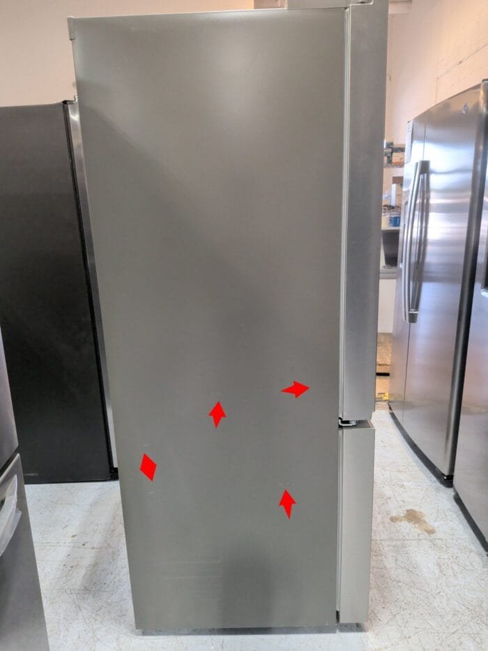 LG LF21G6200S 21 Cu. Ft. Counter Depth French Door Refrigerator - Image 4