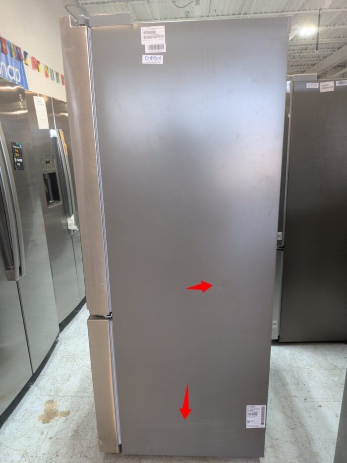 LG LF21G6200S 21 Cu. Ft. Counter Depth French Door Refrigerator - Image 5