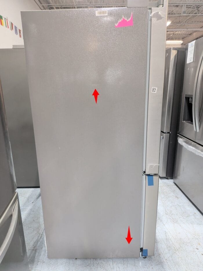 FRFN3813AF Frigidaire 36 in 29 cu. ft. Standard Depth French Door Refrigerator in Smudge-Proof Stainless Steel with Internal Water Dispenser - Image 6