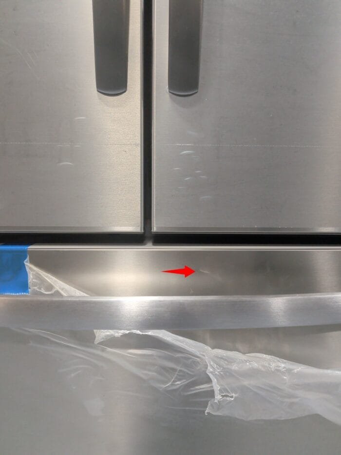 FRFN3813AF Frigidaire 36 in 29 cu. ft. Standard Depth French Door Refrigerator in Smudge-Proof Stainless Steel with Internal Water Dispenser - Image 4