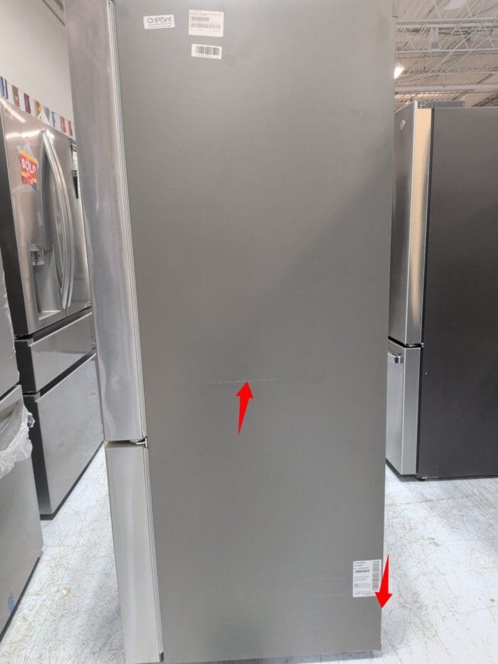 LG LRFXC2606S  26 Cu. Ft. Counter Depth French Door Refrigerator - Image 4