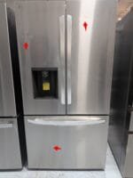LG LRFXC2606S  26 Cu. Ft. Counter Depth French Door Refrigerator - Image 7