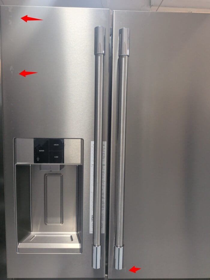 PRMC2285AF  Frigidaire 36 in. 22 Cu. Ft. Counter-Depth 4-Door French Door Refrigerator in Smudge-Proof Stainless Steel - Image 9