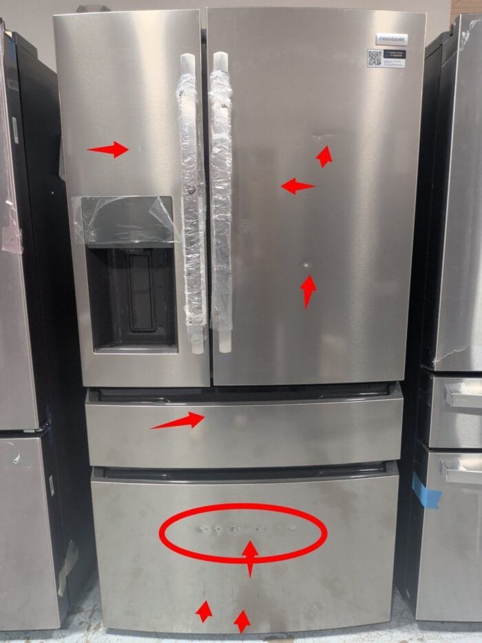 FRMS74TAV Frigidaire 26 Cu. Ft. Standard-Depth 4-Door French Door Refrigerator - Image 6
