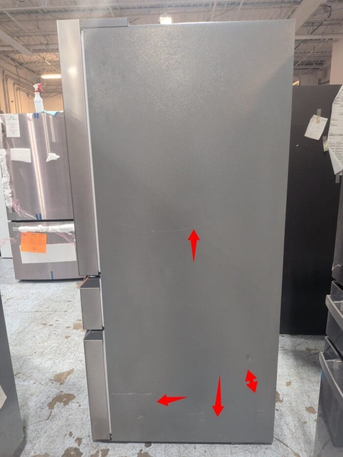 FRMS74TAV Frigidaire 26 Cu. Ft. Standard-Depth 4-Door French Door Refrigerator - Image 4