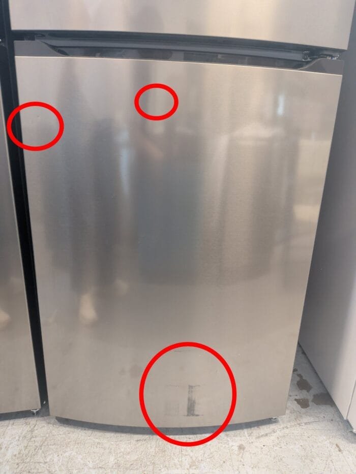FFHT1425VV Frigidaire 13.9 Cu ft Top Freezer Refrigerator - Image 4