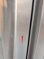 GFE26JYMFS GE 25.6 Cu. Ft. Fingerprint Resistant Stainless Steel French Door Refrigerator - Image 4