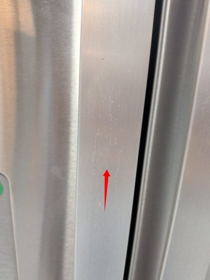 GFE26JYMFS GE 25.6 Cu. Ft. Fingerprint Resistant Stainless Steel French Door Refrigerator - Image 4