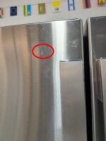 GFE26JYMFS GE 25.6 Cu. Ft. Fingerprint Resistant Stainless Steel French Door Refrigerator - Image 7