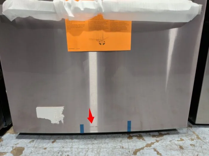 GE GFE26JYMFS French Door Refrigerator #AD376878 - Image 4