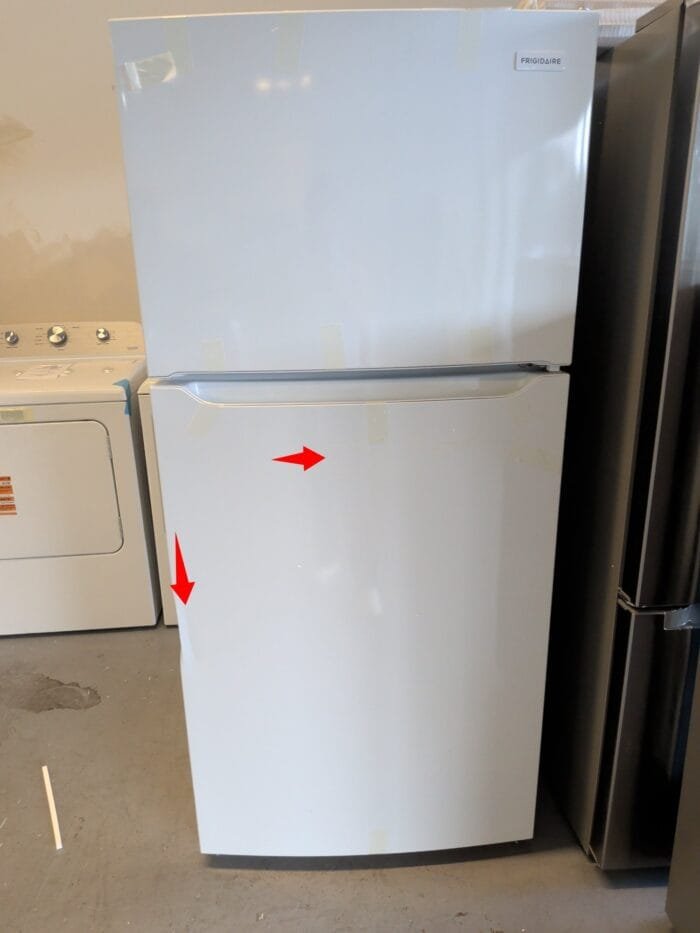 FFTR1835VW Frigidaire 18.3 cu ft Top Freezer Refrigerator - Image 7