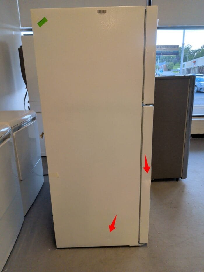 FFTR1835VW Frigidaire 18.3 cu ft Top Freezer Refrigerator - Image 6