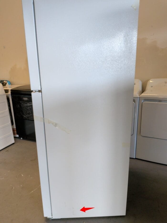 FFTR1835VW Frigidaire 18.3 cu ft Top Freezer Refrigerator - Image 4