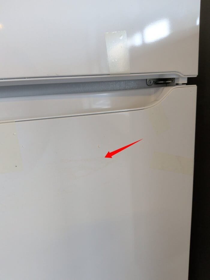 FFTR1835VW Frigidaire 18.3 cu ft Top Freezer Refrigerator - Image 5