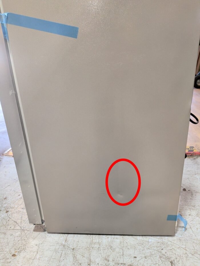 FRIGIDAIRE FRSS2623AS 25.6 Cu. Ft. 36" Standard Depth Side by Side Refrigerator - Image 7