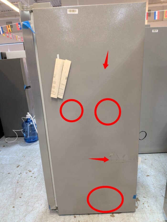 GRSS2352AF Frigidaire Gallery 22.3 Cu. Ft. 33" Standard Depth Side by Side Refrigerator - Image 8