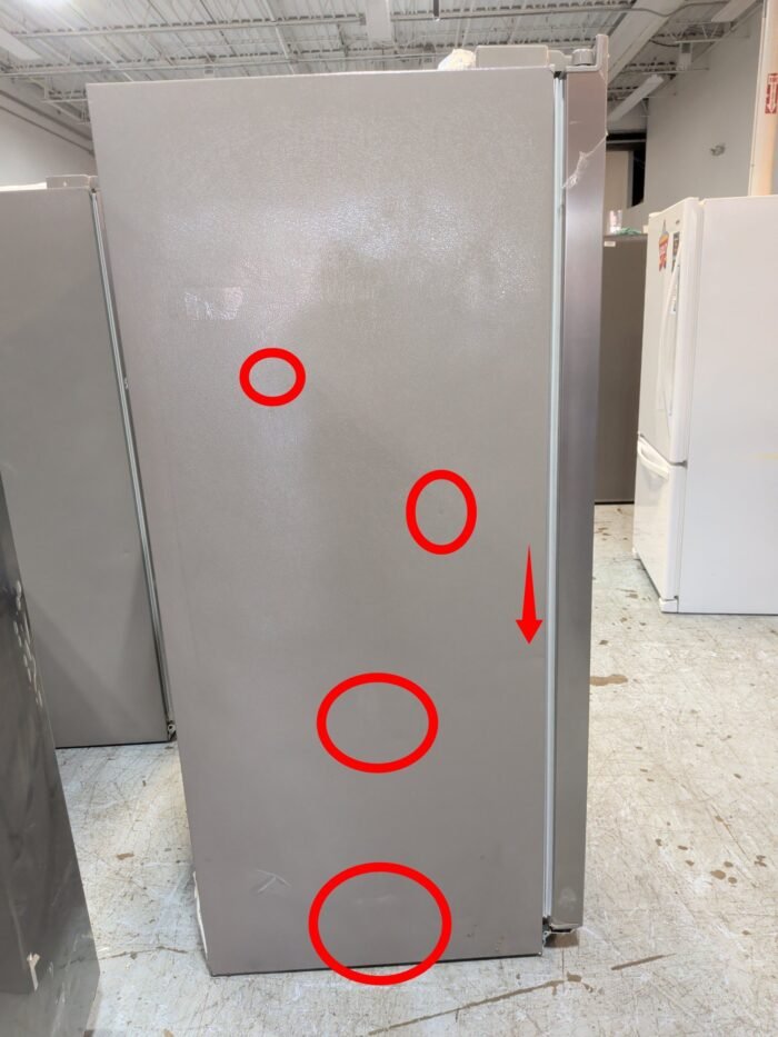 GRSS2352AF Frigidaire Gallery 22.3 Cu. Ft. 33" Standard Depth Side by Side Refrigerator - Image 4