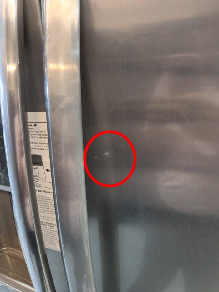 GRSS2352AF Frigidaire Gallery 22.3 Cu. Ft. 33" Standard Depth Side by Side Refrigerator - Image 7