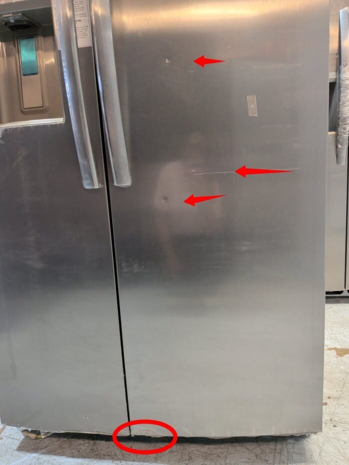 GRSS2352AF Frigidaire Gallery 22.3 Cu. Ft. 33" Standard Depth Side by Side Refrigerator - Image 5