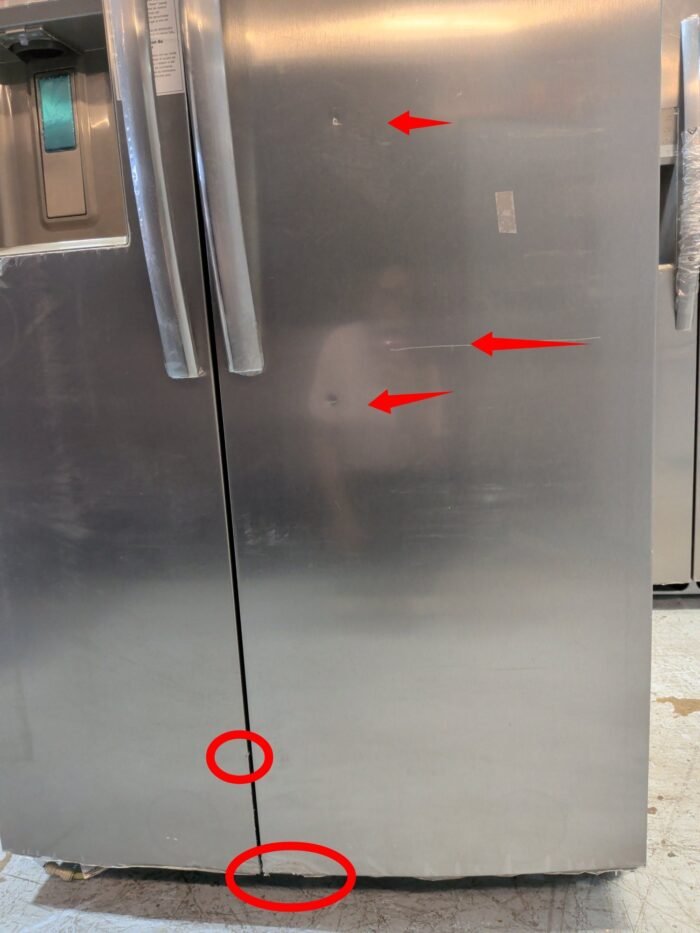 GRSS2352AF Frigidaire Gallery 22.3 Cu. Ft. 33" Standard Depth Side by Side Refrigerator - Image 6