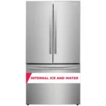 FRFN3813AF Frigidaire 36 in 29 cu. ft. Standard Depth French Door Refrigerator in Smudge-Proof Stainless Steel with Internal Water Dispenser