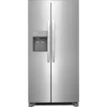 FRSS2323AS Frigidaire 33 in. 22.3 cu. ft. Standard Depth Side by Side Refrigerator in Stainless Steel