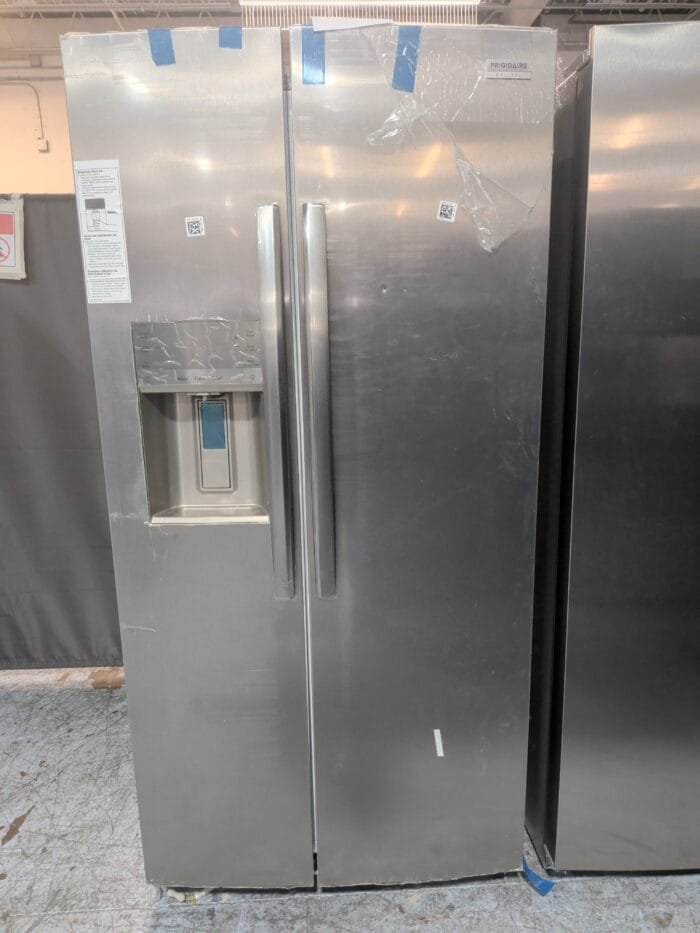 GRSS2352AF Frigidaire Gallery 33 in. 22.3 cu. ft. Standard Depth Side by Side Refrigerator in Smudge-Proof Stainless Steel - Image 2